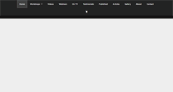 Desktop Screenshot of photographyworkshopseries.com